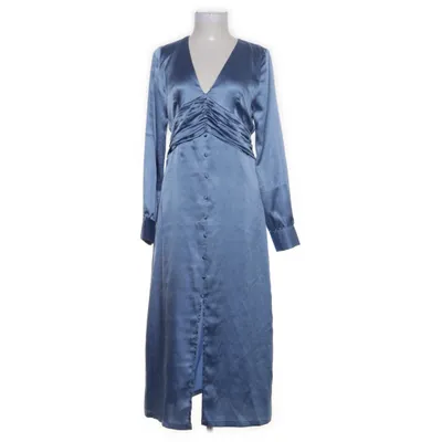 Maxikjole (Blå) fra Modström Polyester