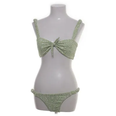 Bikini (Vert, Blanc, Multicolore) de Sizaful Élasthane, Polyester