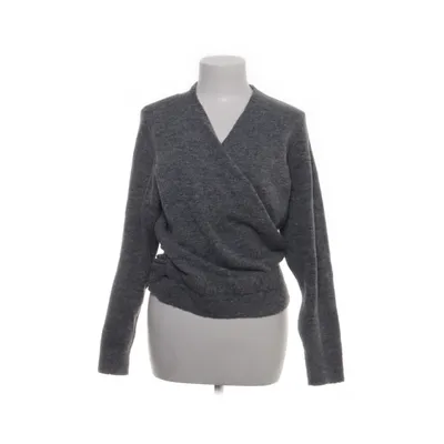 Omlottkofta (Grå) från Page One Akryl, Elastan, Polyamid, Polyester