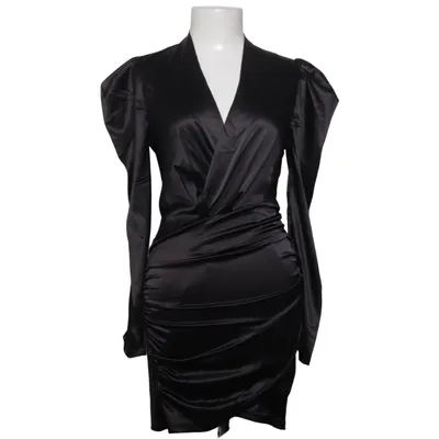 Cocktailjurk (Zwart) van Glamaker Elastaan, Polyester