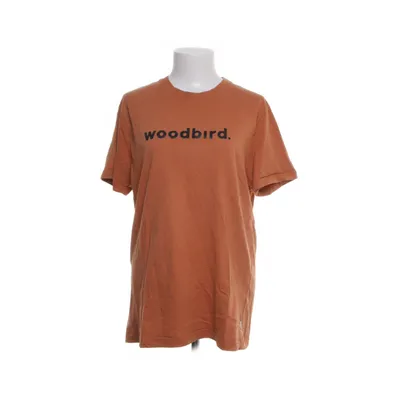 T-shirt (Orange) från Woodbird Bomull