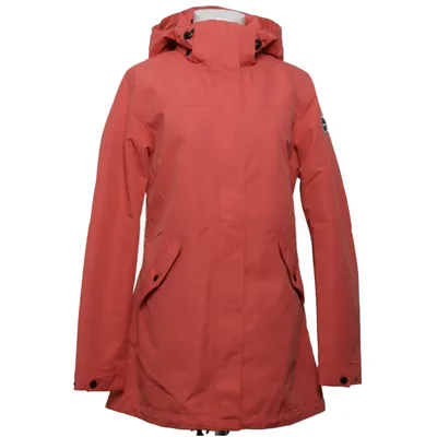 Parkas (Röd) från Icepeak Polyamid, Polyester