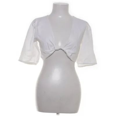 Crop top (Vit) från About You Bomull, Elastan