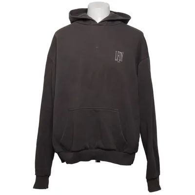 Huvtröja (Grå) från Lfdy Bomull, Polyester