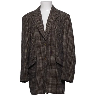 Blazer (Marron) de Redgreen Viscose, Laine