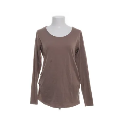 Long sleeve T-shirt (Brown) from H&M Mama Cotton, Elastane