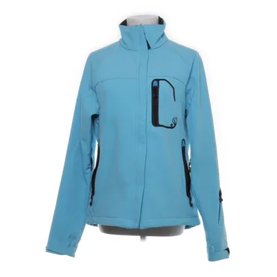 Softshell jacket (Blauw) van Maier Sports Elastaan, Polyester
