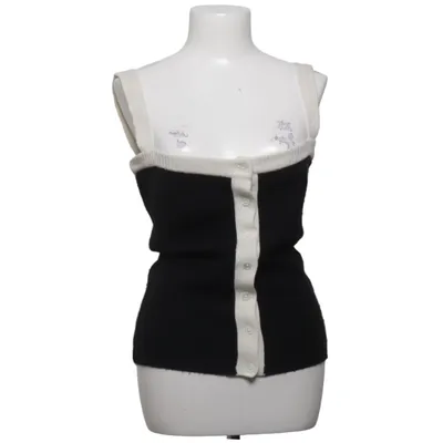 Tanktop (Zwart, Wit) van Cloeys Kasjmier