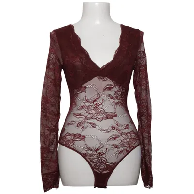 Body (Long Sleeve Bodysuit) fra NA-KD Elastan, Polyamid