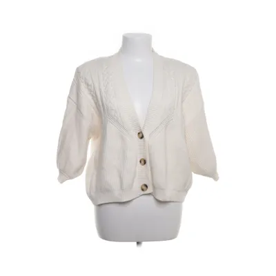 Cardigan (Hvid) fra Gestuz Bomuld, Polyester