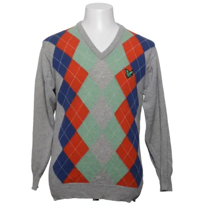 Pullover (Grau, Blau, Rot) von Lyle & Scott Club Wolle