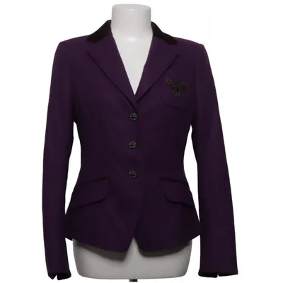 Blazer (Gloria-Brit V1) de Thomas Rath Coton, Élasthane, Polyester, Viscose, Laine