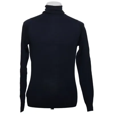 Turtleneck (Blue) from John Smedley Wool