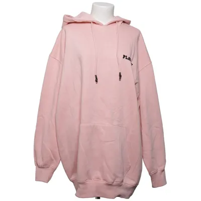 Huvtröja (Rosa) från Playboy x Missguided Bomull, Polyester