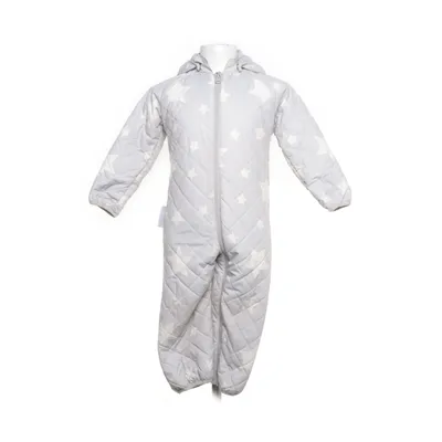 Overall (Gray) from Ticket to Heaven Polyester, Cotton
