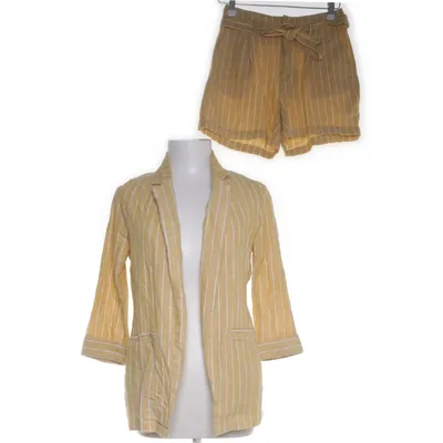 Set (Gul, Vit) från ONLY Blue Denim Bomull, Linne