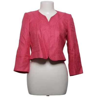 Blazer (Pink) from Roberto Verino Acetate, Linen, Polyamide, Viscose