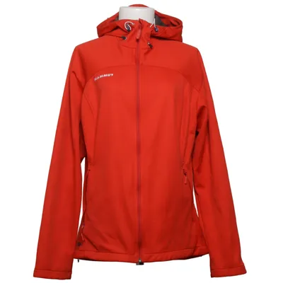 Outdoor jacket (Red) from Mammut Polyester, Polyurethane