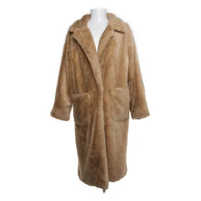 Vinterkappa (Brun) från Ganni Akryl, Polyester