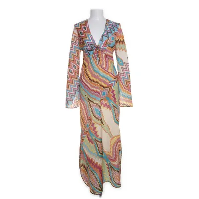 Långklänning (Orange, Flerfärgad) från Zara