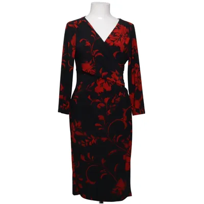 Wikkeljurk (Zwart, Rood) van Lauren Ralph Lauren Elastaan, Polyester