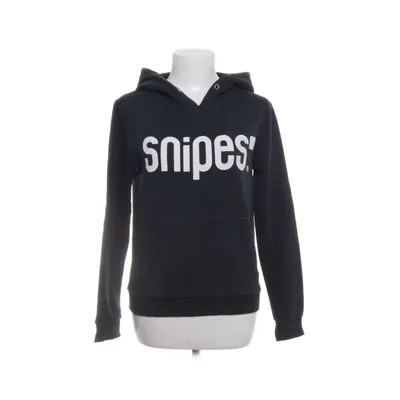 Capuchon sweater (Zwart) van Snipes Katoen, Polyester