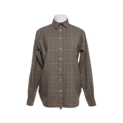 Skjorta (Brun, Flerfärgad) från Totême Polyester, Viskos