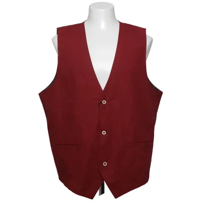 Gilet de costume (Rouge)