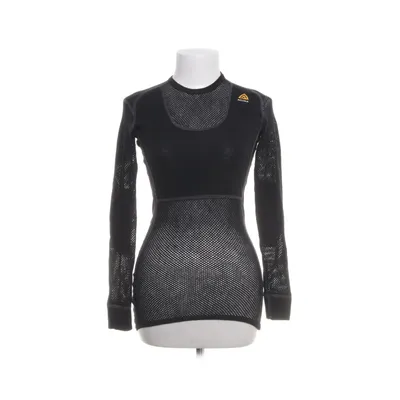 Long sleeve T-shirt (Black) from Aklima Elastane, Merino wool, Polyamide