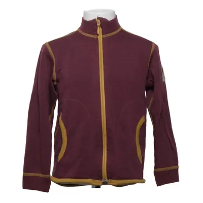 Fleece jacket (Purple, Yellow) from Janus Merino wool