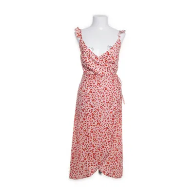 Skjortklänning (Rosa, Röd) från Andrea Hedenstedt x NA-KD Polyester