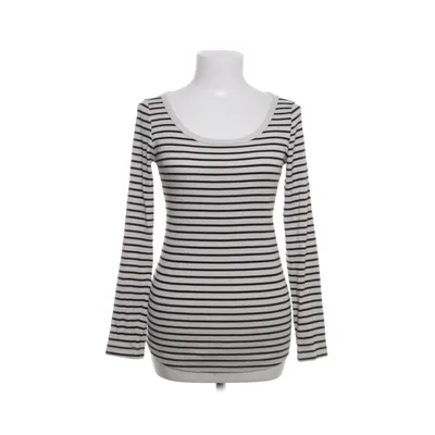 Maternity sweater (White, Black) from H&M Mama Cotton, Elastane