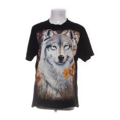 T-shirt (Svart, Flerfärgad) från Rock Eagle Bomull