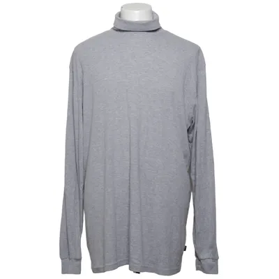 Turtleneck (Grå) fra Trigema Bomuld, Polyester