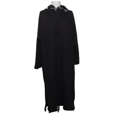 Robe à capuche (Noir) de Hängmatta Coton, Élasthane