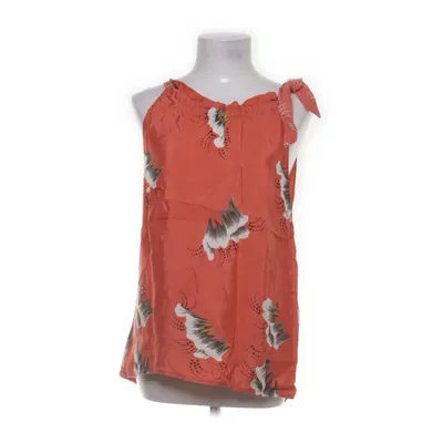 Halternecktopp (Röd, Vit, Svart) från Coster Copenhagen Kupro, Viskos