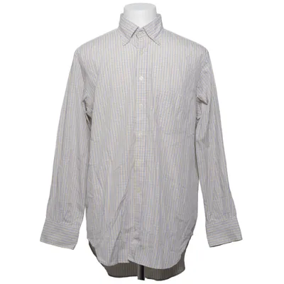 Chemise (Blanc, Jaune, Bleu) de TM Lewin Coton