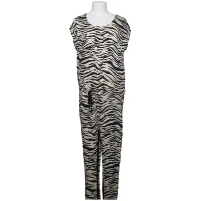 Jumpsuit (Black, Beige) from Notice Viscose