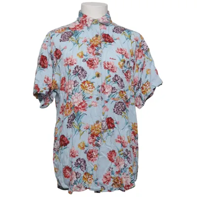 Short sleeve shirt (Blue, Multicolored) from Smiling London