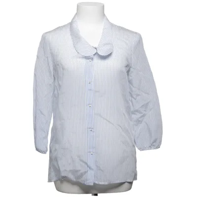 Skjorte (Blå, Hvid) fra Alexander Wang Acetat, Polyester, Tencel