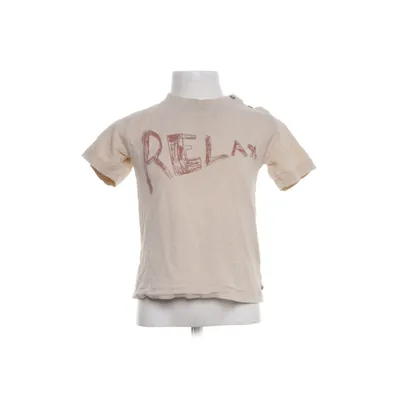 T-shirt (Beige, Multicolored) from Ammehoela Organic cotton