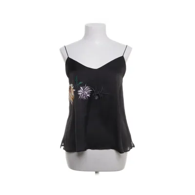 Tanktop (Zwart, Oranje, Meerkleurig) van Mango Suit Polyester