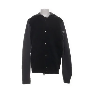 Huvtröja (Svart, Grå) från Abercrombie Kids Bomull, Polyester