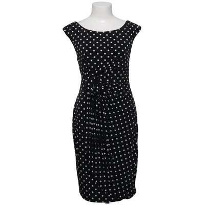 Klänning (Svart, Vit) från Dressbarn Elastan, Polyester