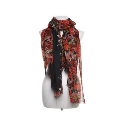 Shawl (Black, Multicolored) from Essentials