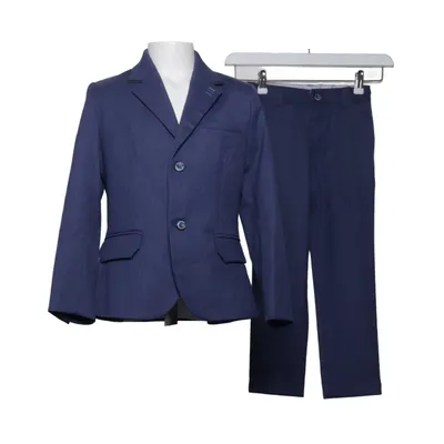 Kostym (Blå) från Gymp Bomull, Elastan, Polyester, Ull