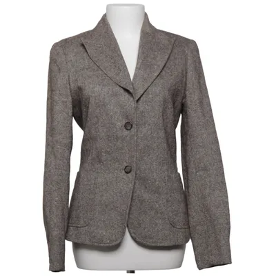 Blazer (Brun) fra Hallhuber Acetat, Akryl, Polyester, Uld