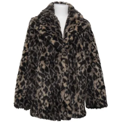 Winter jacket (Leo Jacket) from Linn Ahlborg x NA-KD Acrylic, Faux fur, Polyester