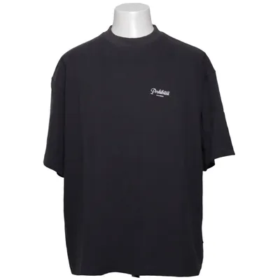 T-shirt (Grau) von Prohibited Baumwolle
