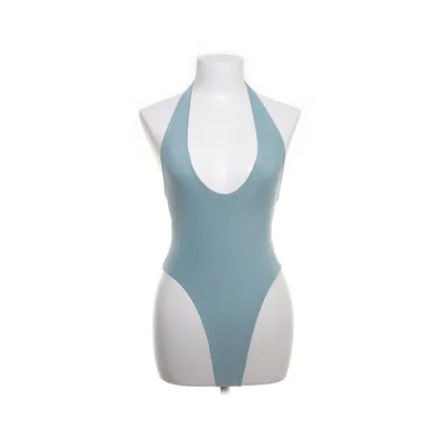 Romper (Blauw) van PrettyLittleThing Elastaan, Polyester